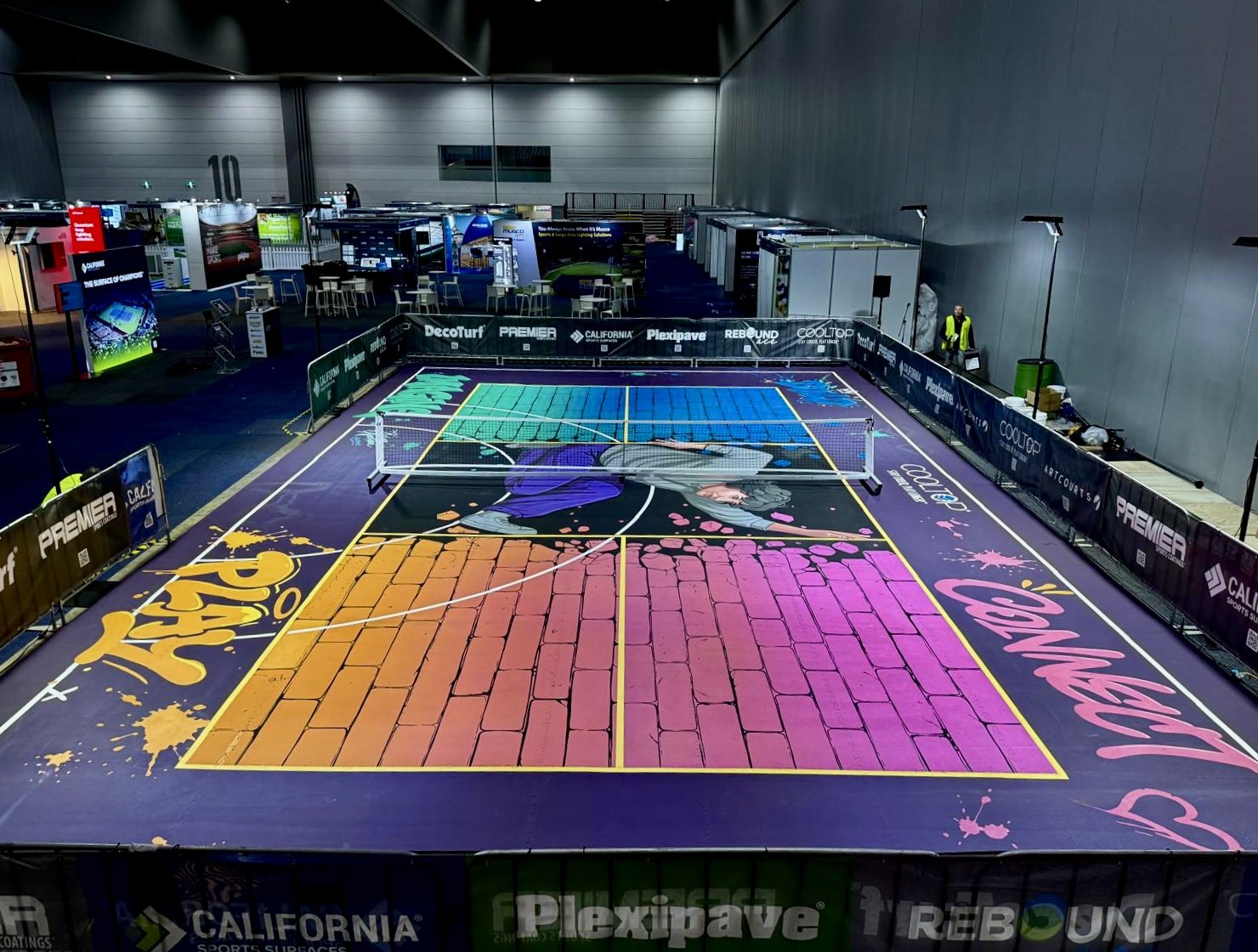 2026 National Sports Convention pop up