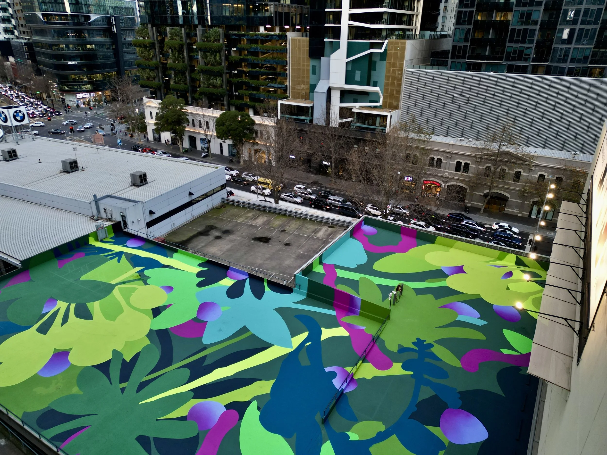 Beulah STH BNK activation, Melbourne