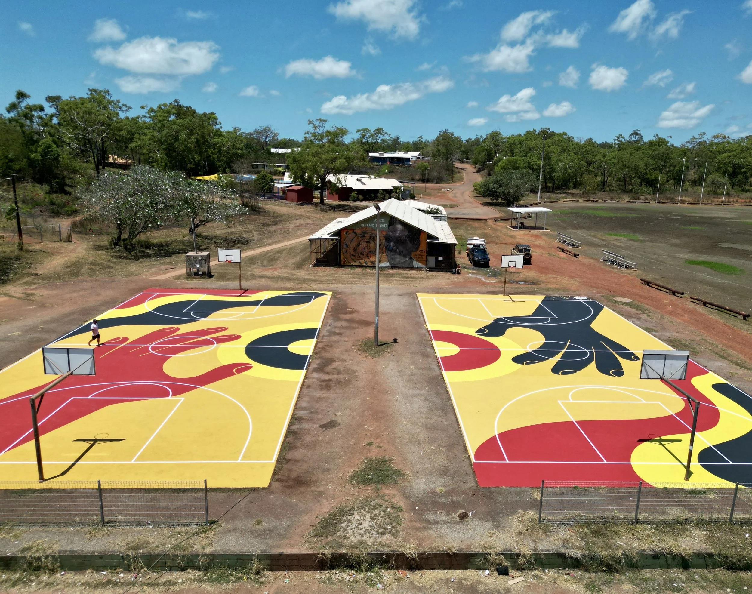 Yirrkala Community Artcourt, NT
