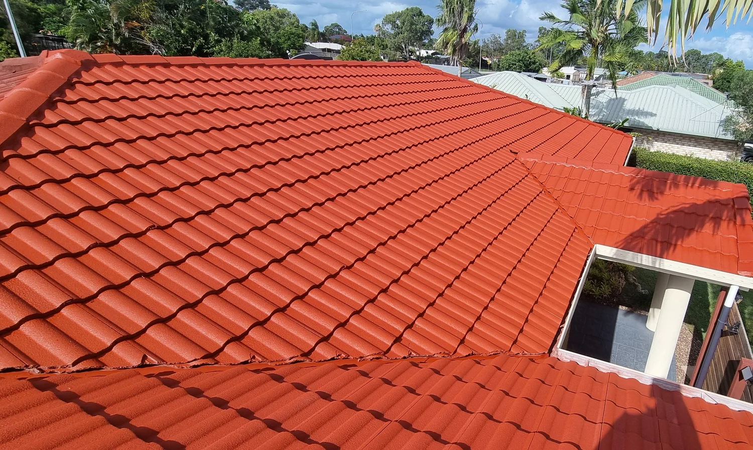 Roof Repaint after