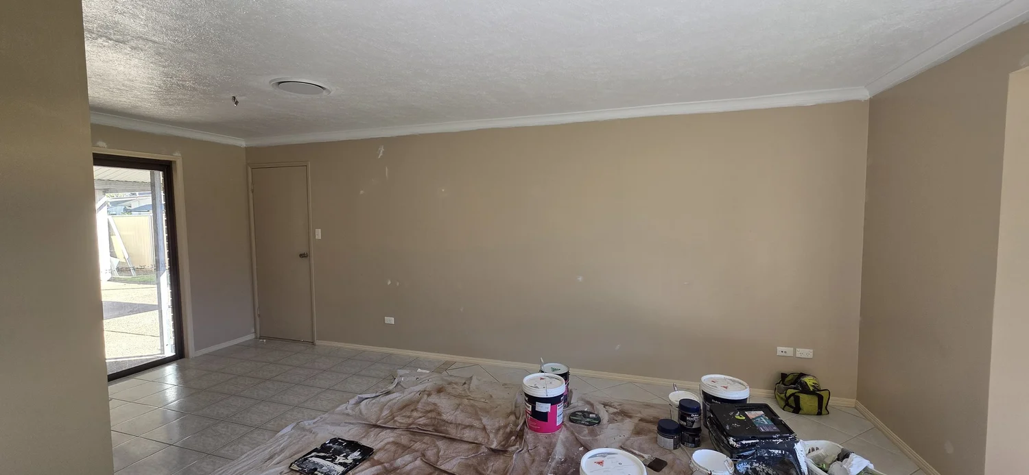 Interior Repaint before