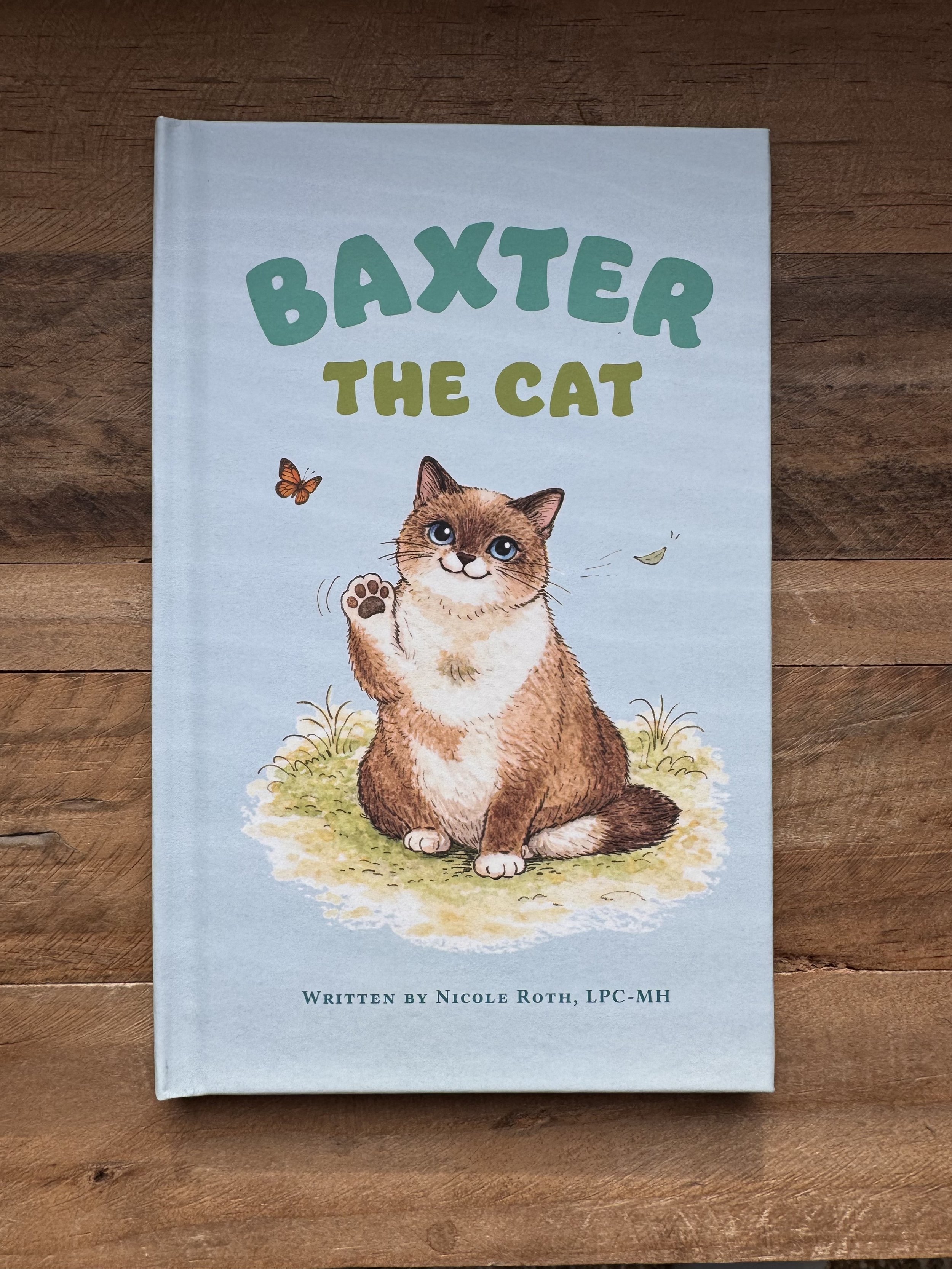 Baxter the Cat (Hardcover)