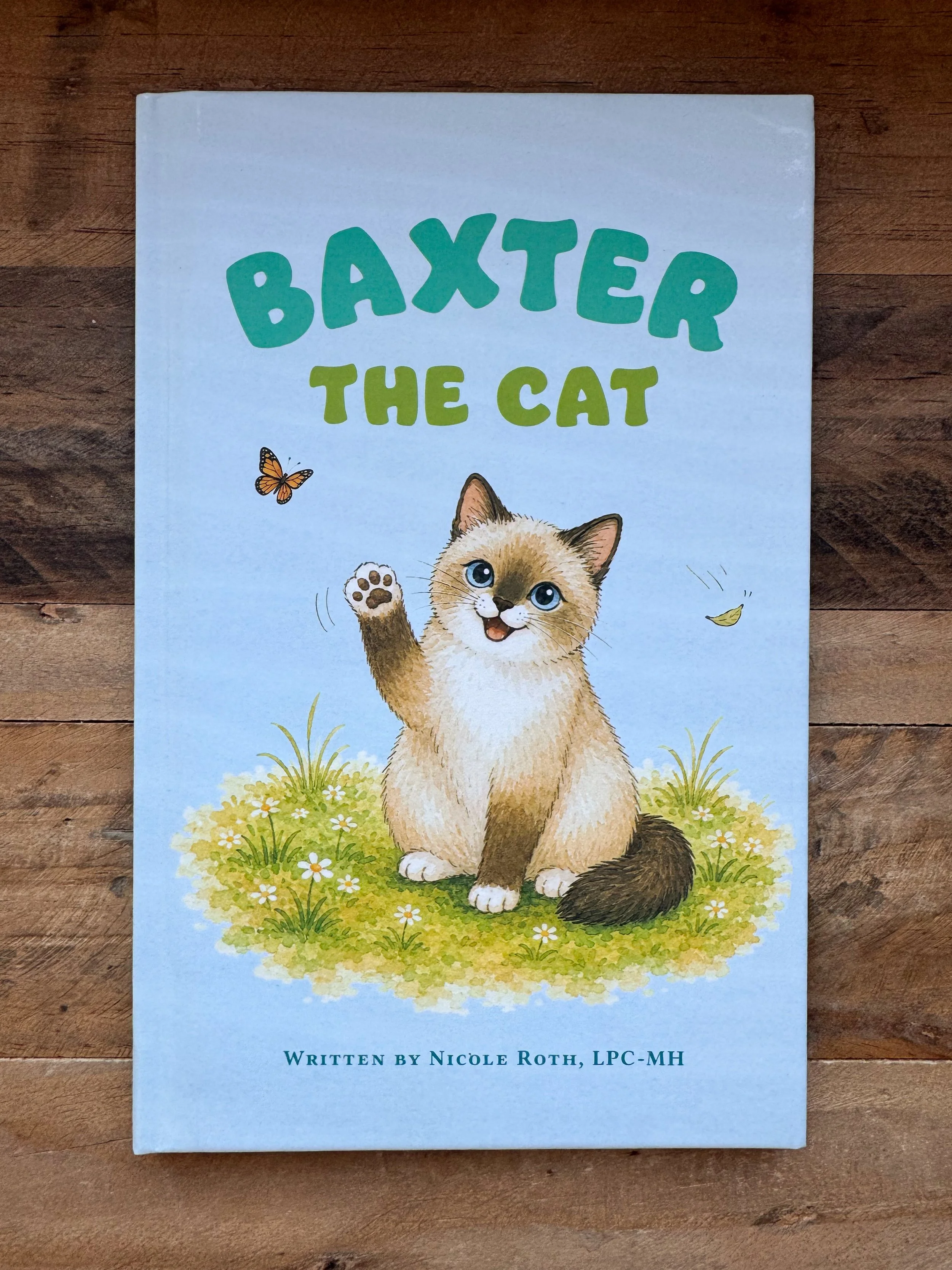 Baxter the Cat (Hardcover)