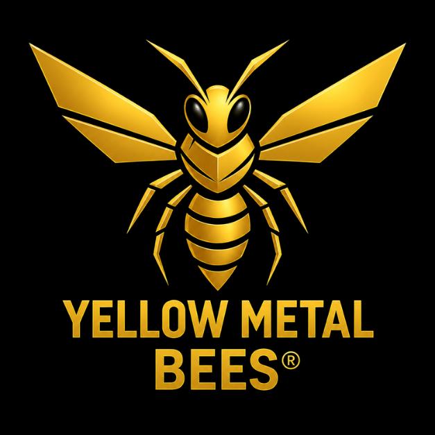 Yellow Metal Bees®