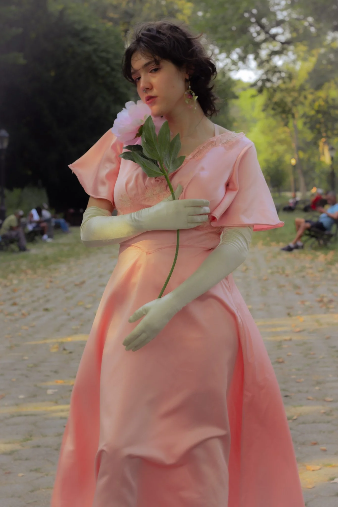 BRIDESMAID'S DRESS