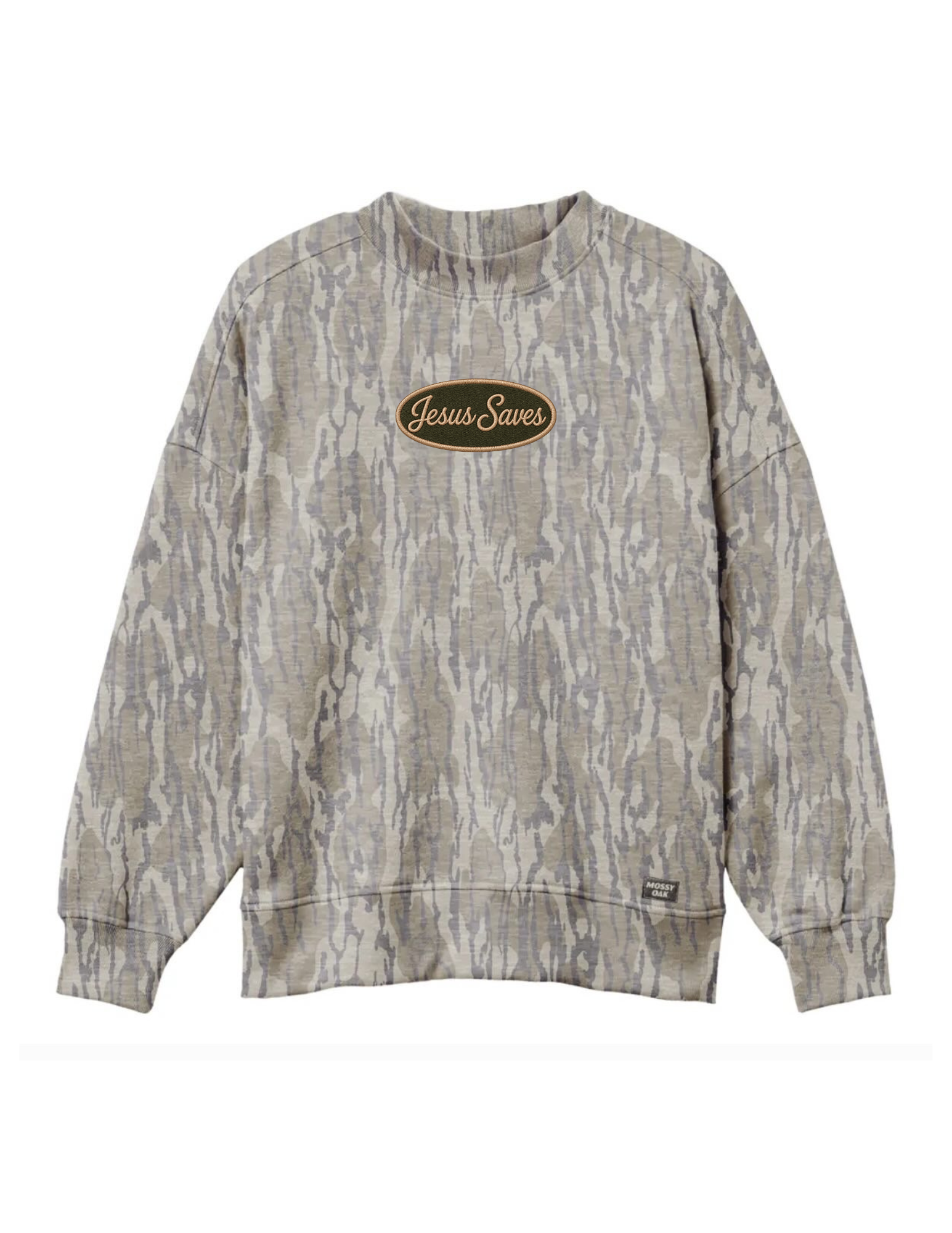 Mossy Oak Mockneck PREORDER