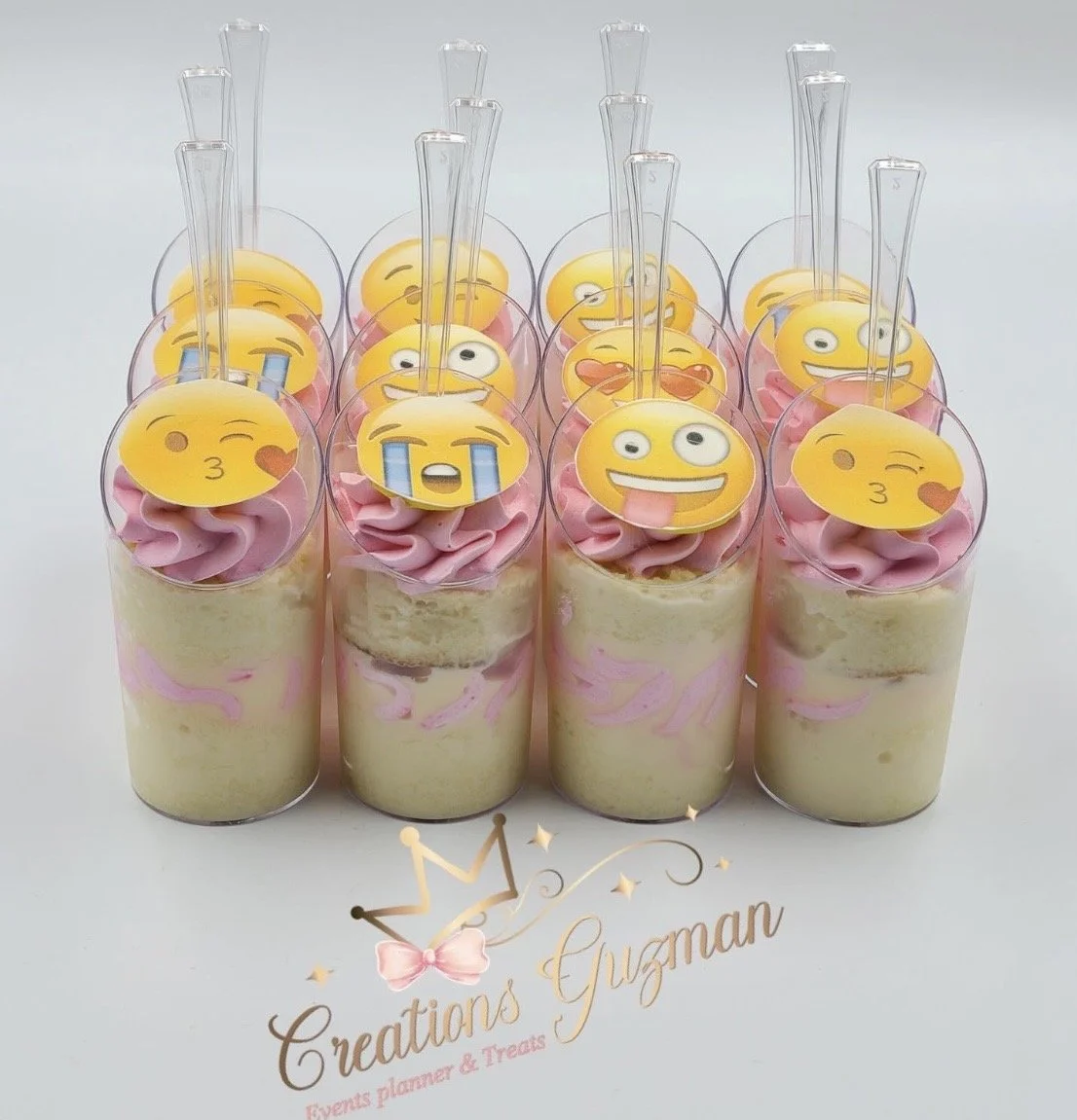 3 Leches  little cups