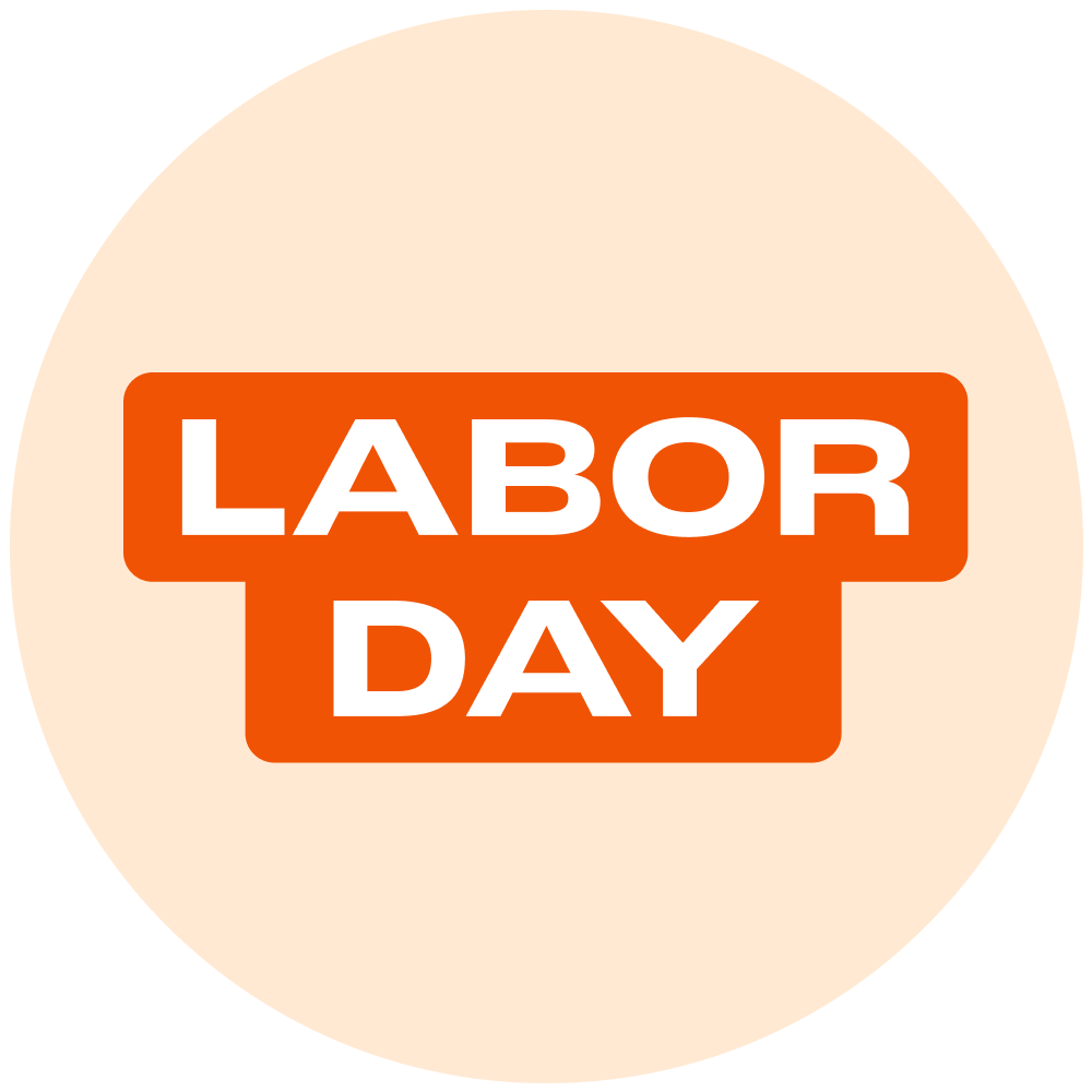 Labor Day Sale