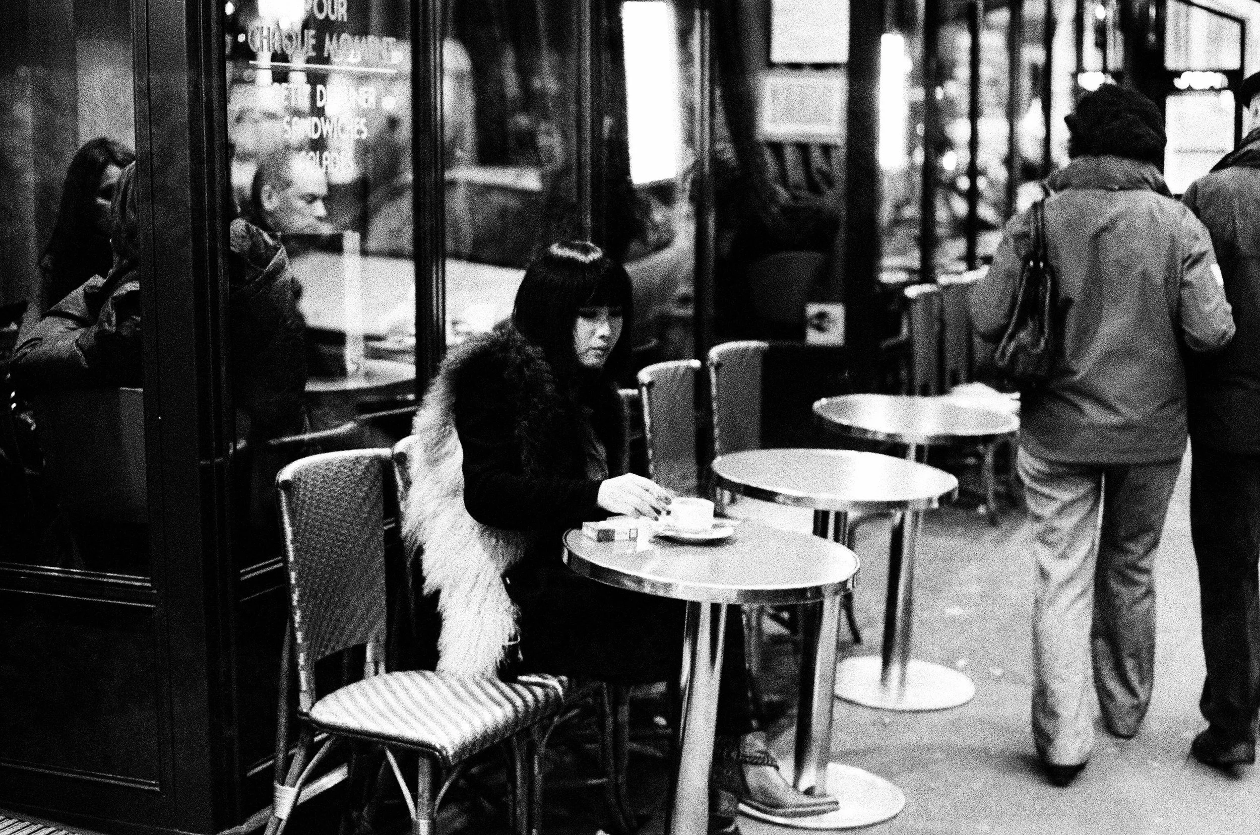The Freedom of a Table for One