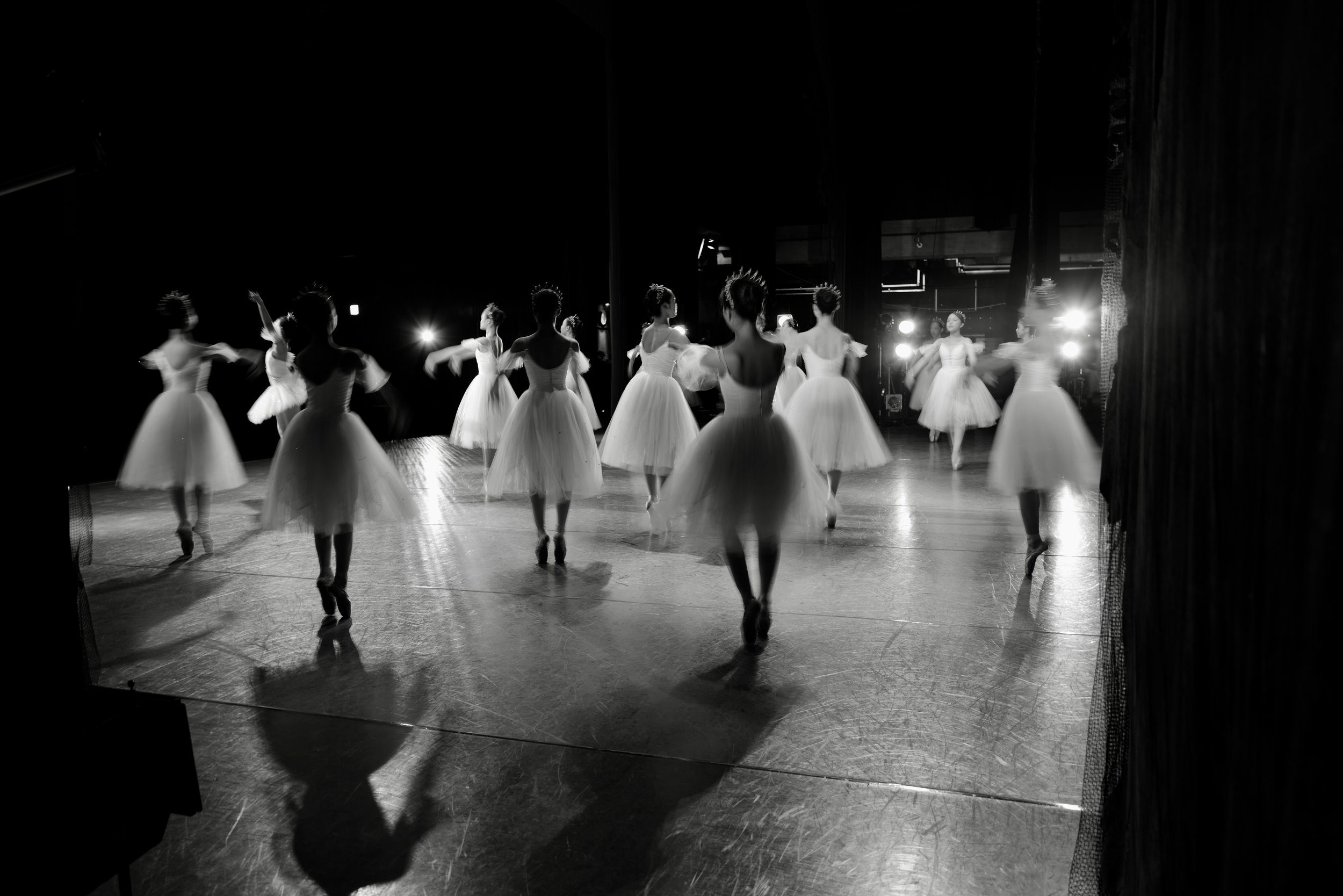 A Study in Ballet