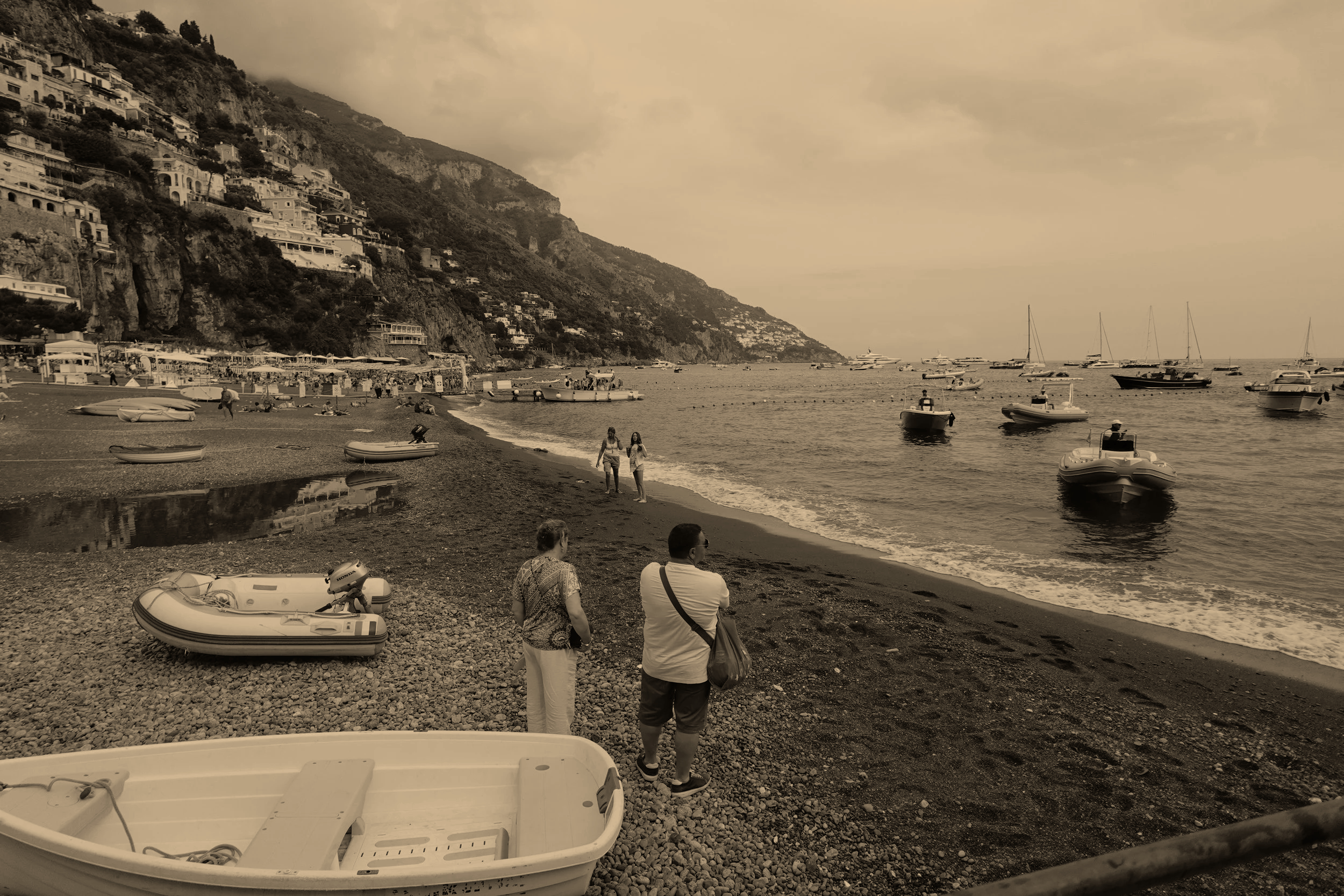 Along the Riviera Fine Art Photography in Positano, Italy.