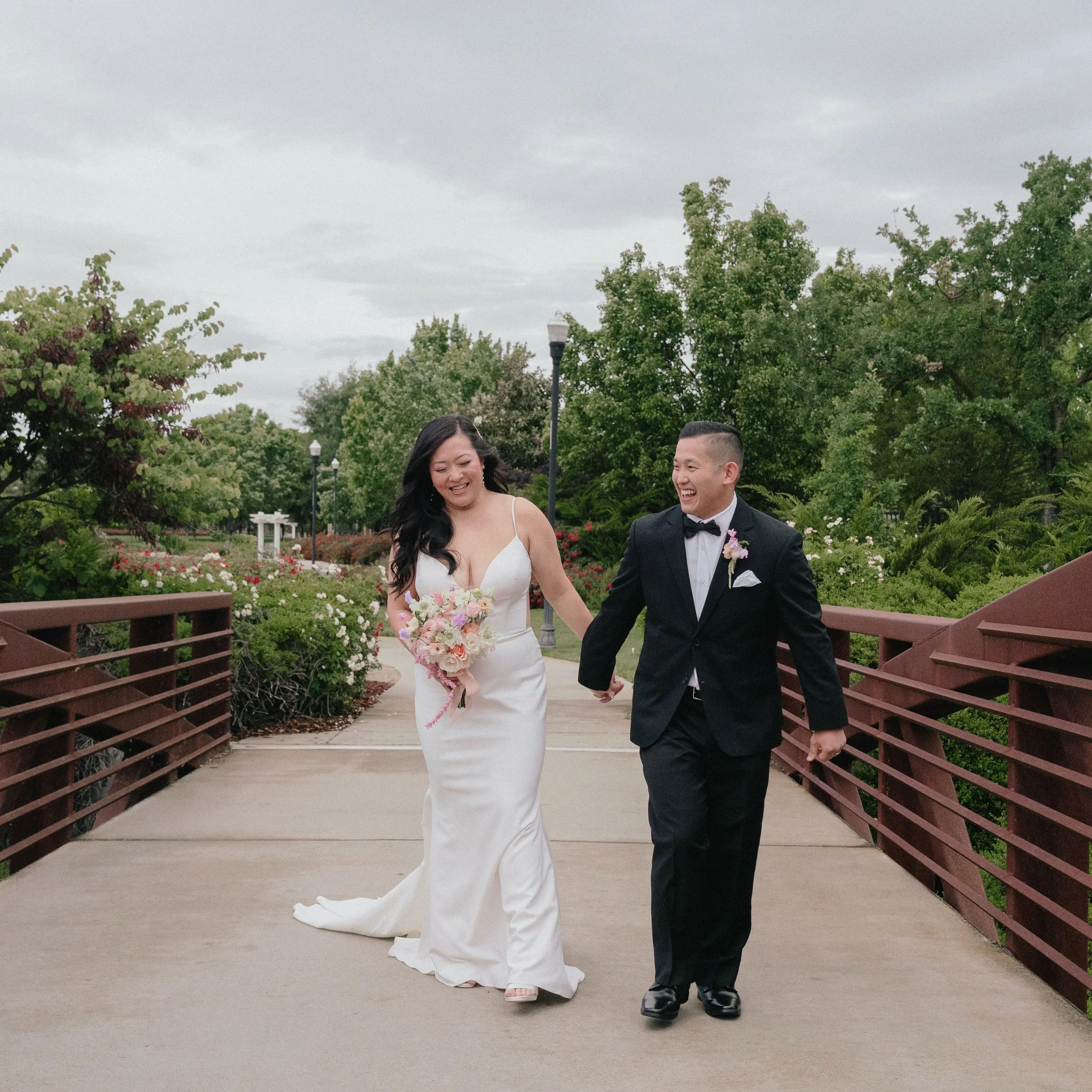 D + A
Adore these images!! 

Thank you to my Bride for sharing her gallery with me! I had the honor of creating her Bouquet &amp; Husband&rsquo;s boutonniere back in April. Thank you for trusting me with your florals 🤍 
-
-
-
-

#sacramentoflorist
#