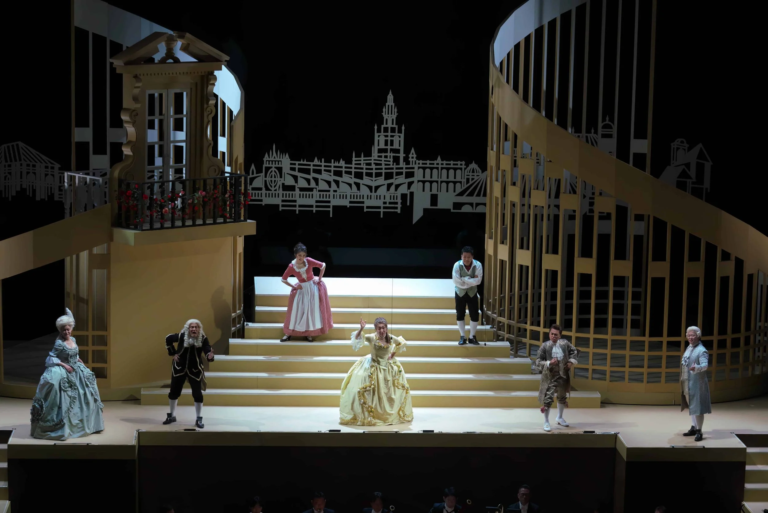 The Barber of Seville & The Marriage of Figaro