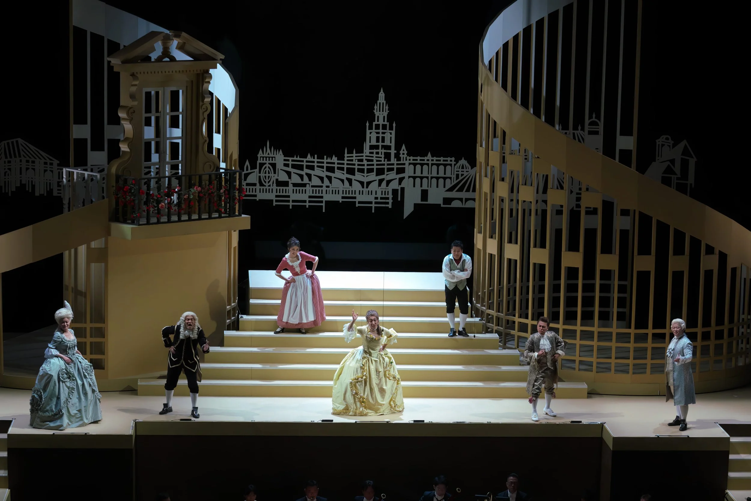 The Barber of Seville & The Marriage of Figaro