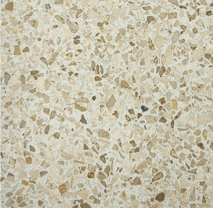 Pietra White Terrazzo
