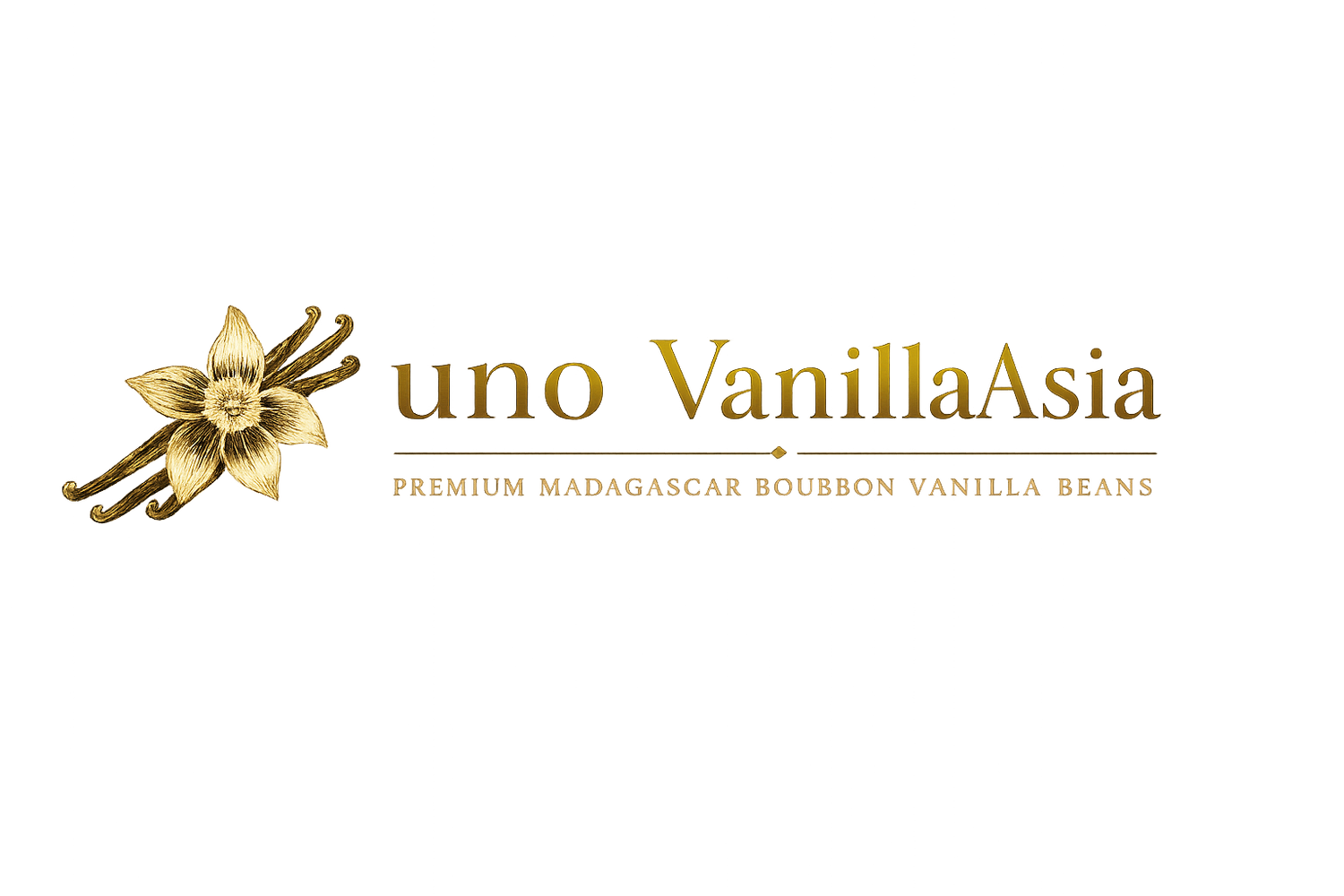 株式会社　uno商会     unoVanillaAsia  PREMIUM MADAGASCAR VANILLA (⁠コピ⁠ー⁠)