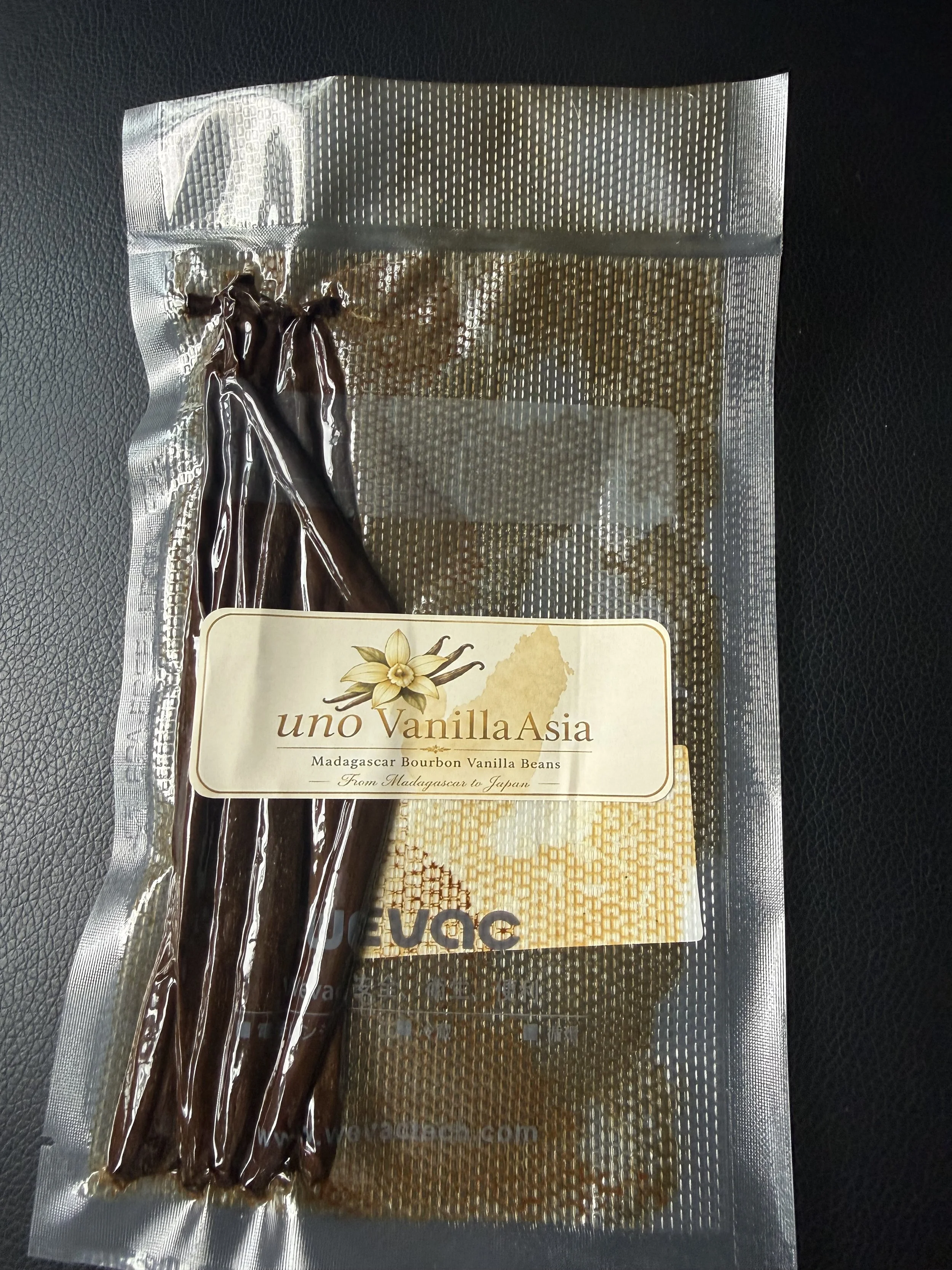 Madagascar Bourbon Vanilla Beans　50g