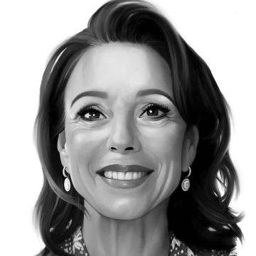 Illustration of Susan Righetti Founder of Susie Q Santa Maria Style Seasoning, a generational family business and client of The Odd Agency