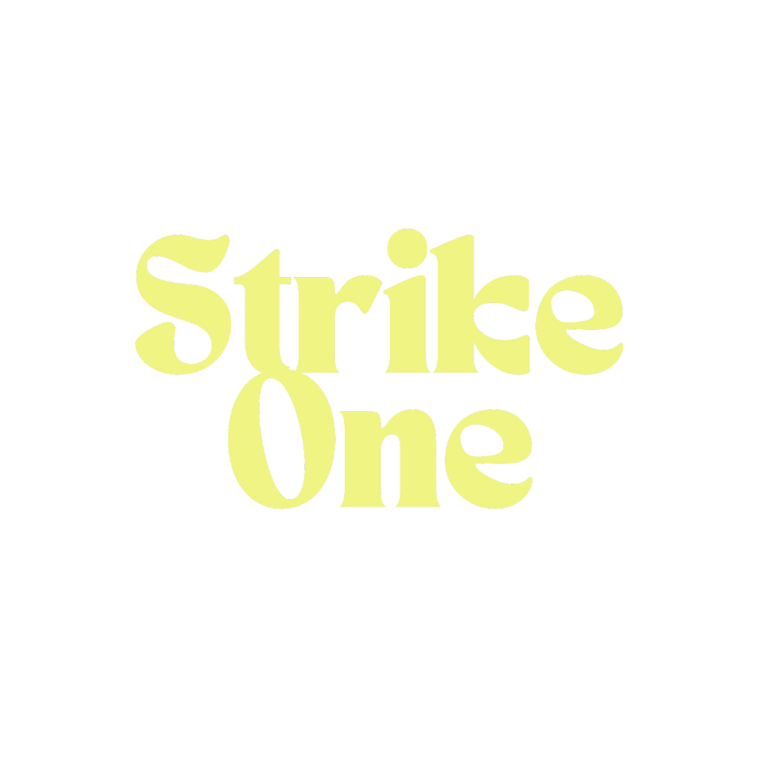 Strike One