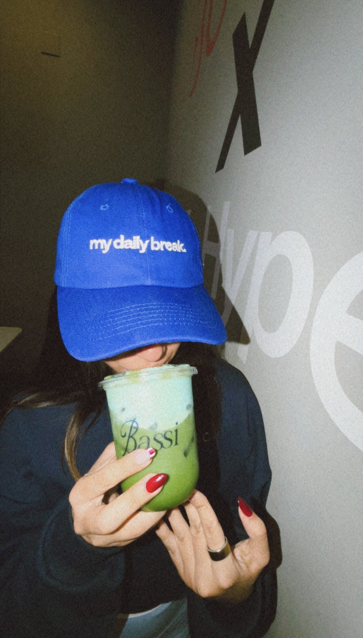 "my daily break" hat