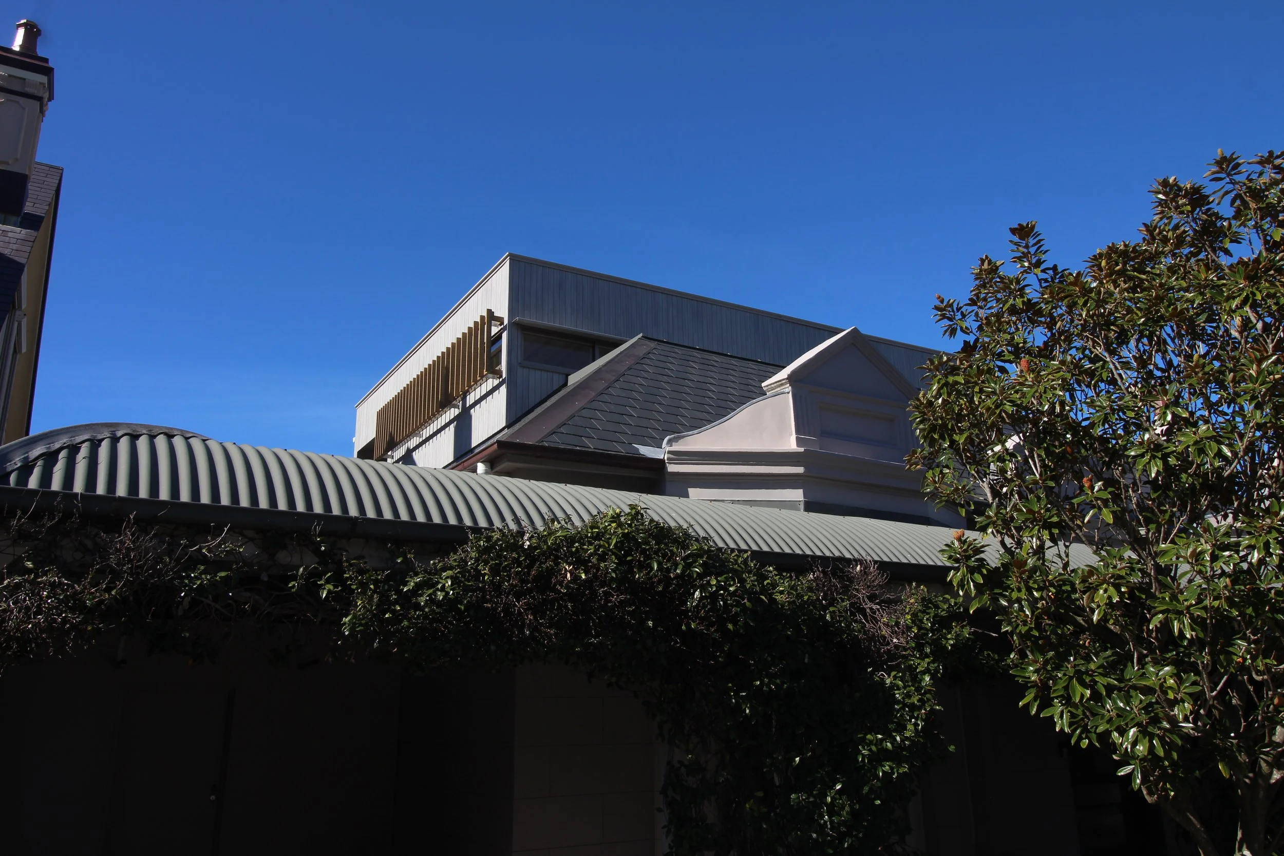 dinham constructions sydney vaucluse project