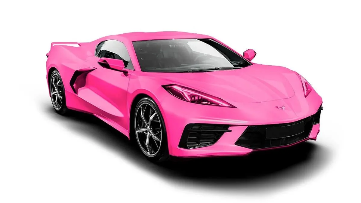 Corvette with full car PPF package
