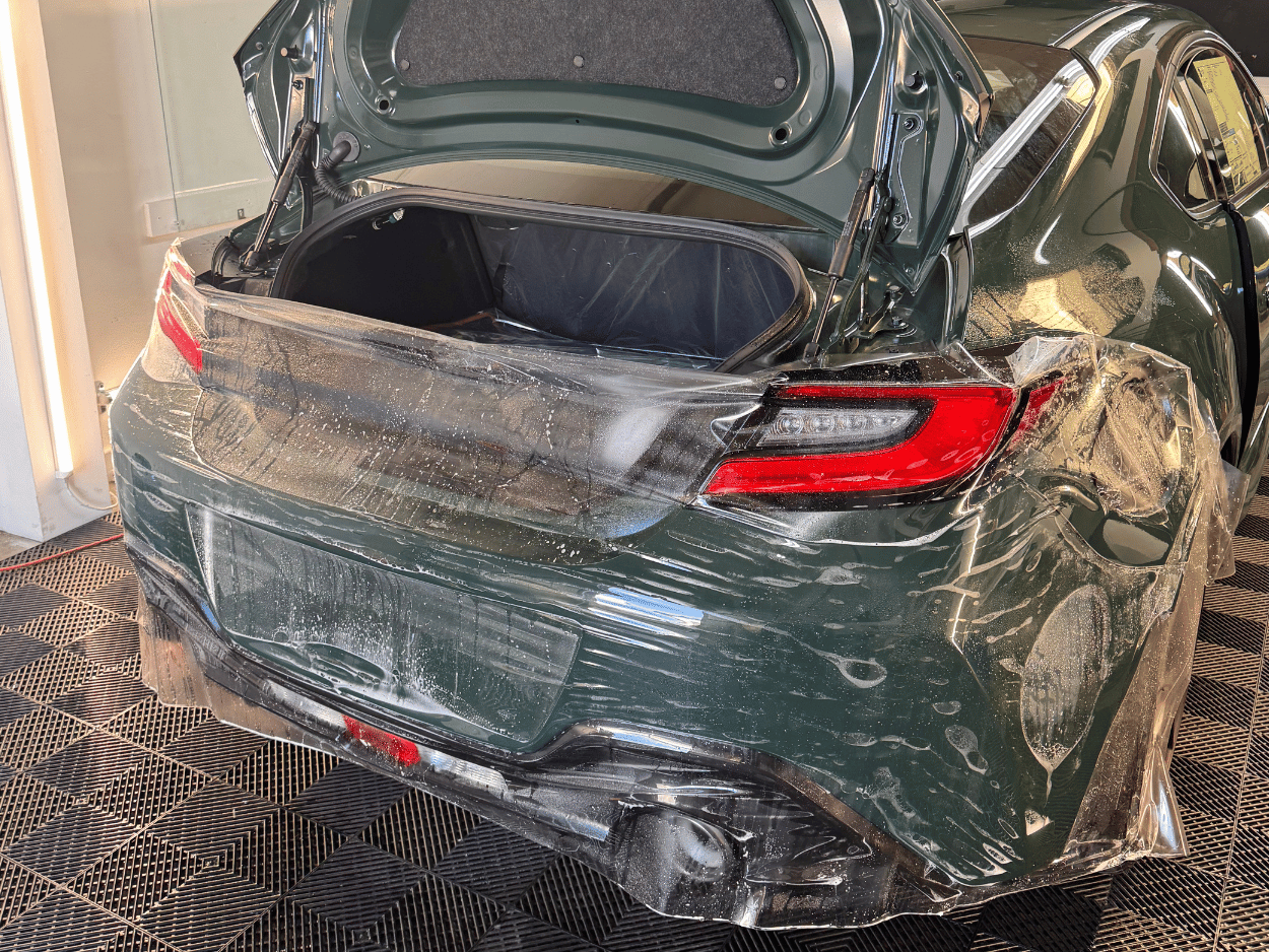 Toyota GR86 rear bumper PPF