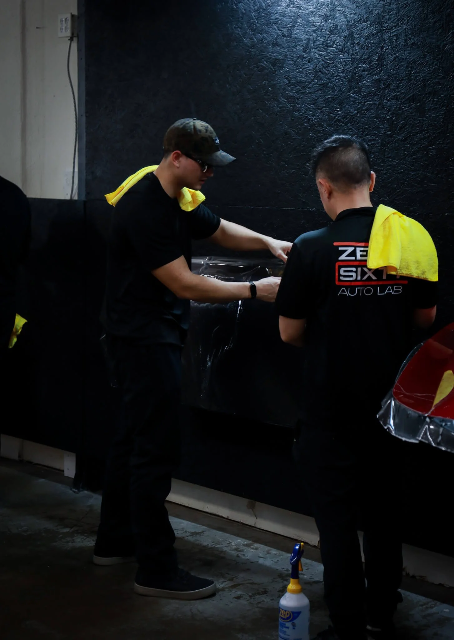PAINT PROTECTION FILM CLASS - DEPOSIT ONLY