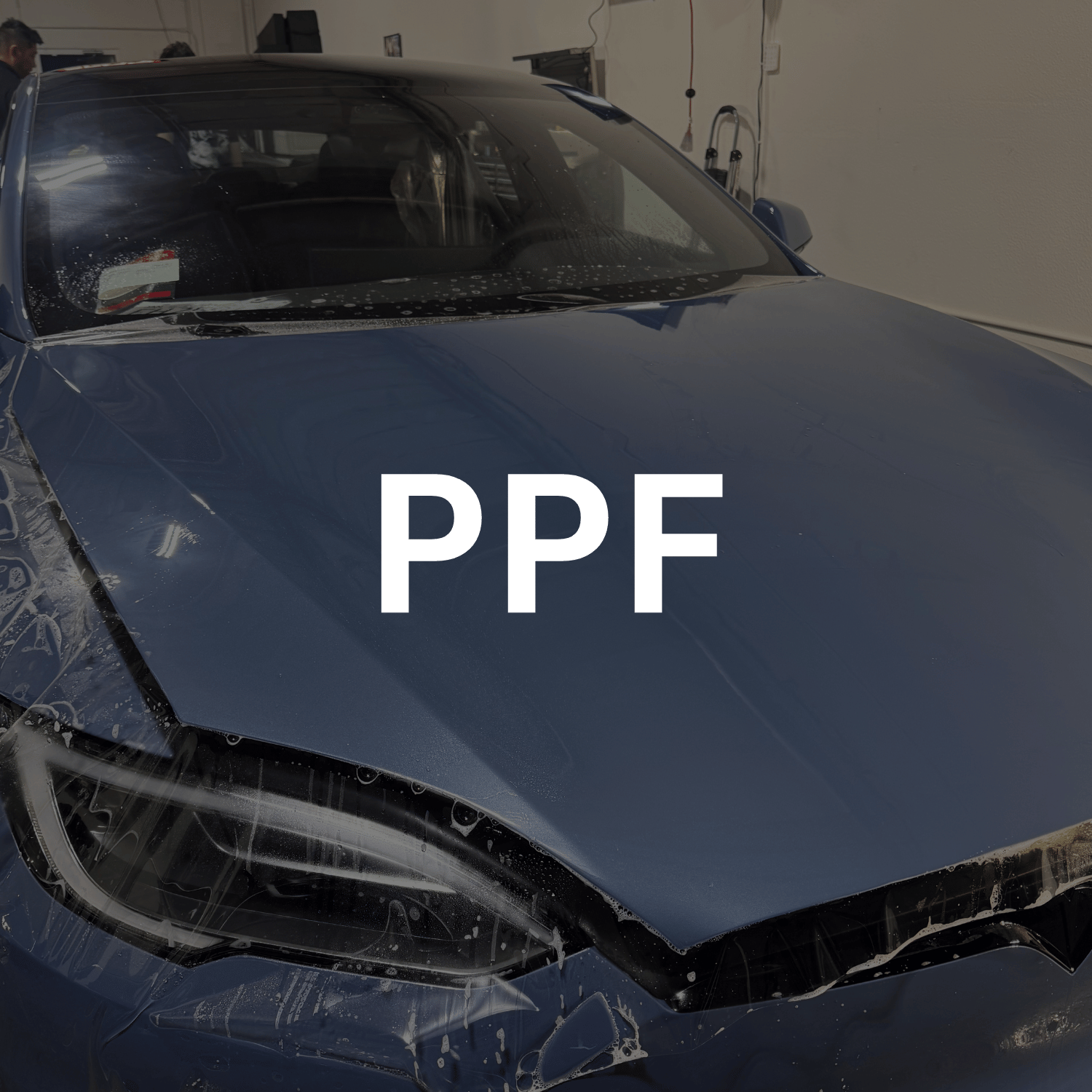 Tesla Model S hood PPF