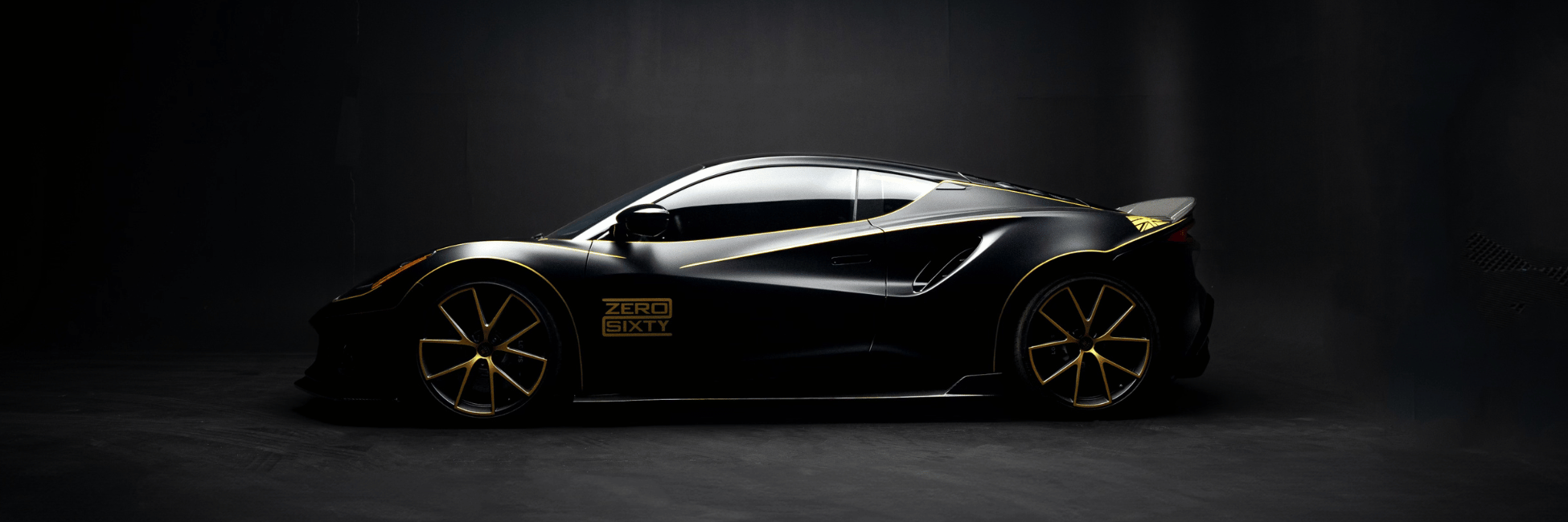 Lotus Emira with matte ppf and custom vinyl