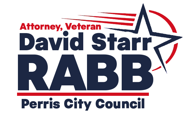 David Starr Rabb for Perris 