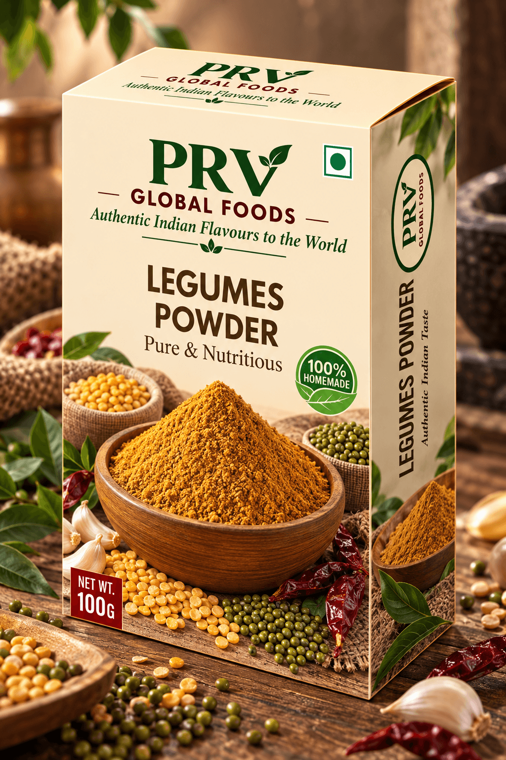 Legumes Powder