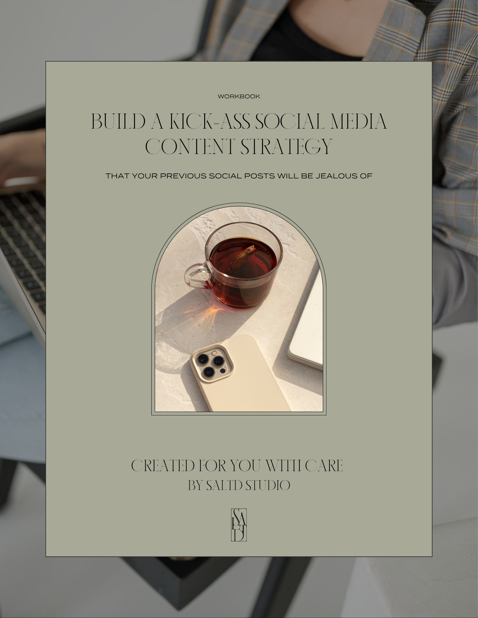 Social Media Content Strategy Workbook by Salt Social Co