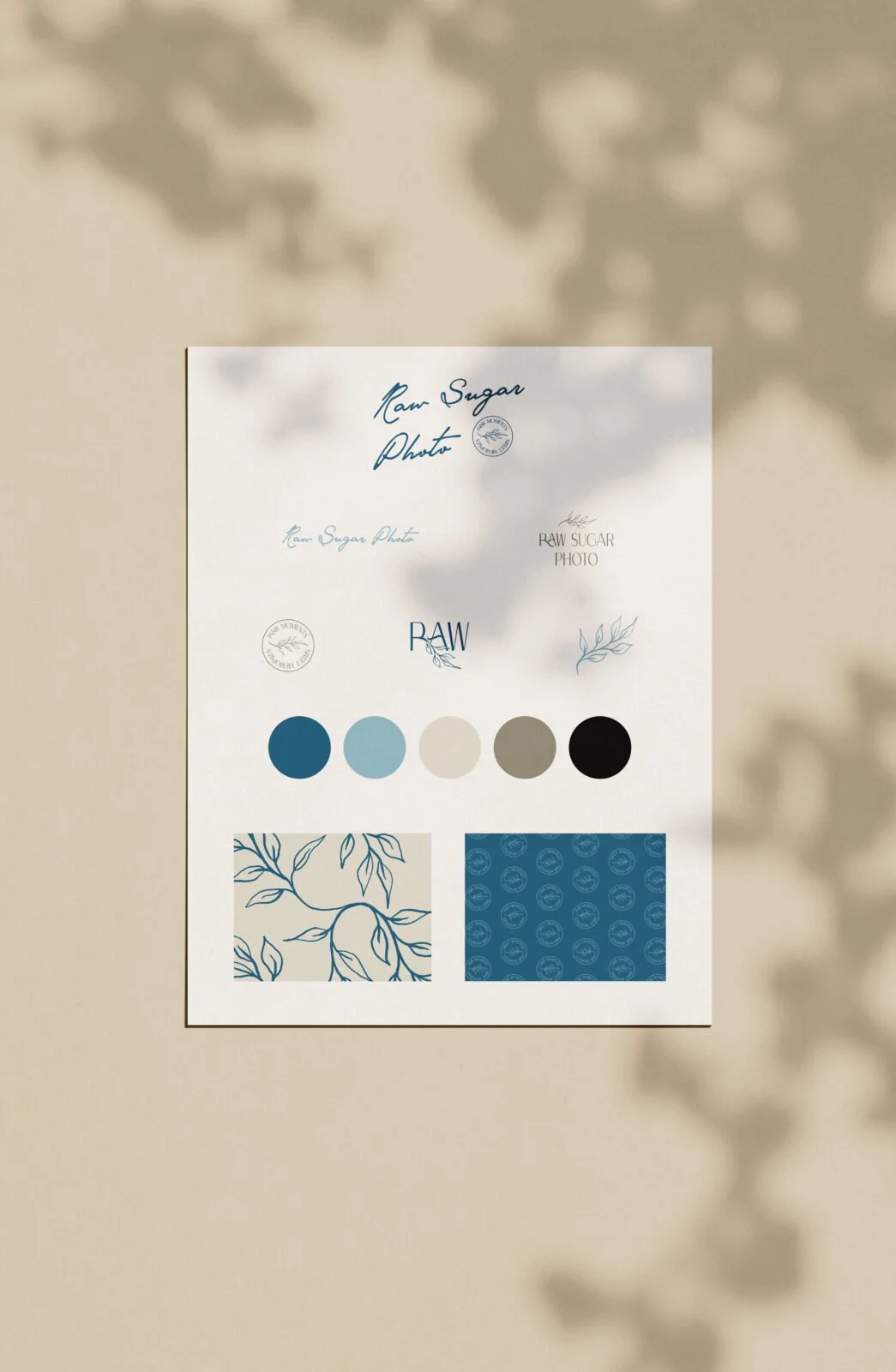 A Premade Brand Customization for a Wedding Photographer