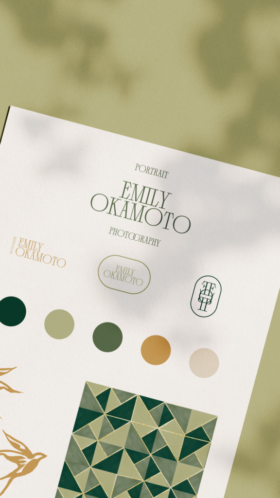 Elegant Semi-Custom Branding for a Photographer