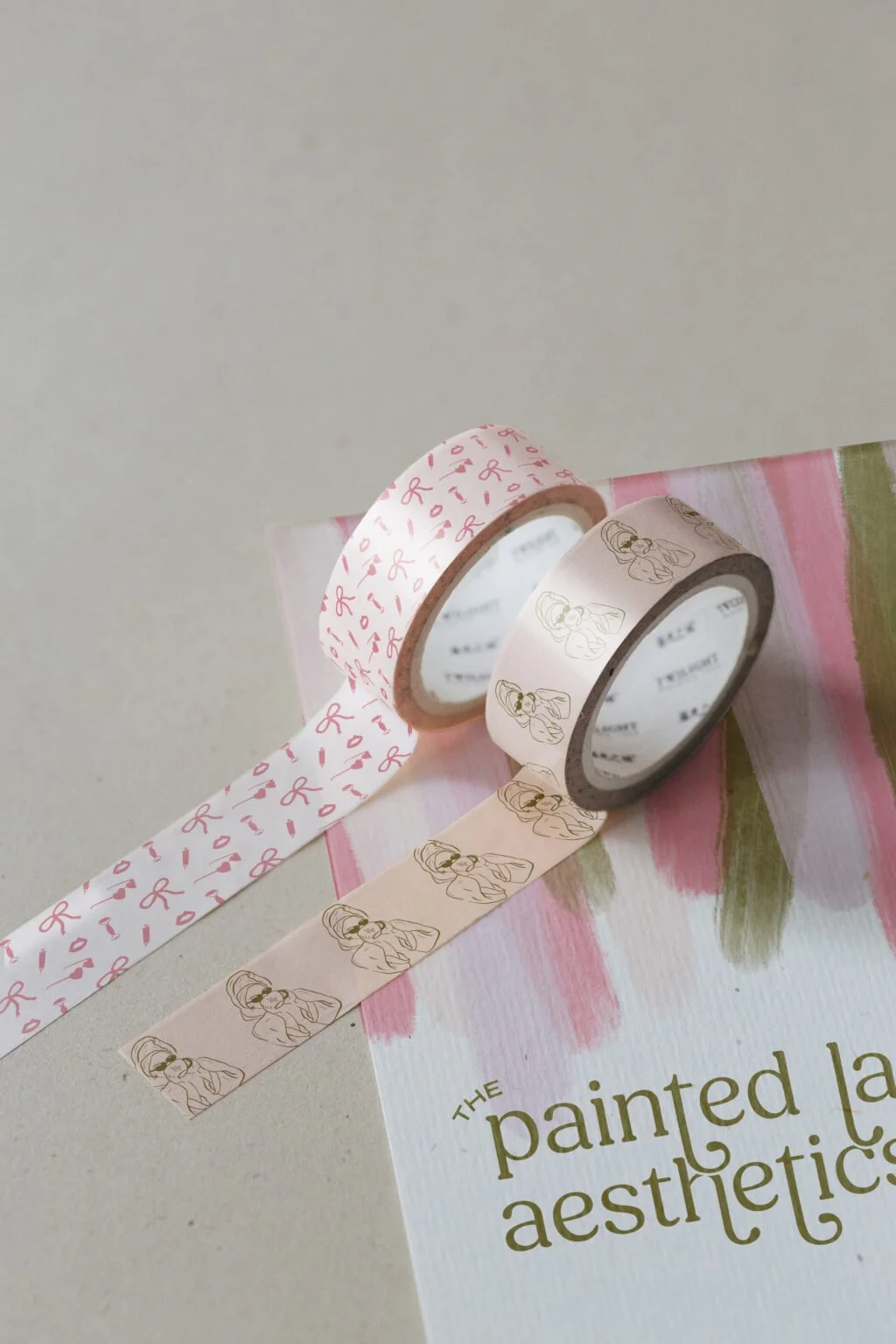 Playful and Feminine Esthetician Branding for The Painted Lady in Portland, OR