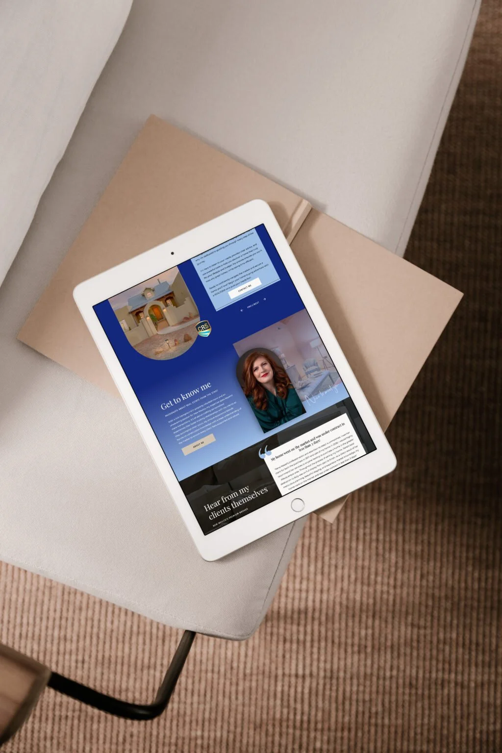 An Upgrade for Rene Kessel: A Leading Albuquerque Realtor Website Launch