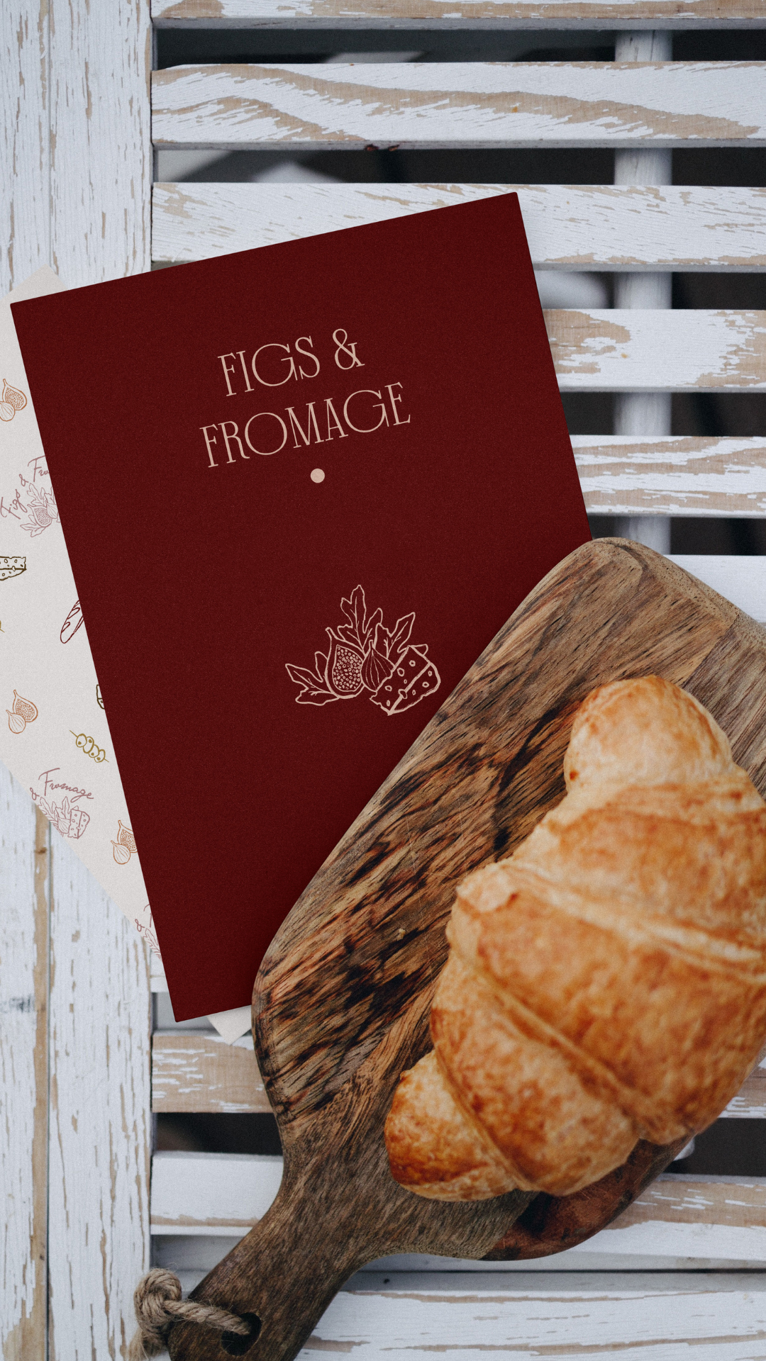 Playful Yet Luxurious Branding for a Charcuterie Company