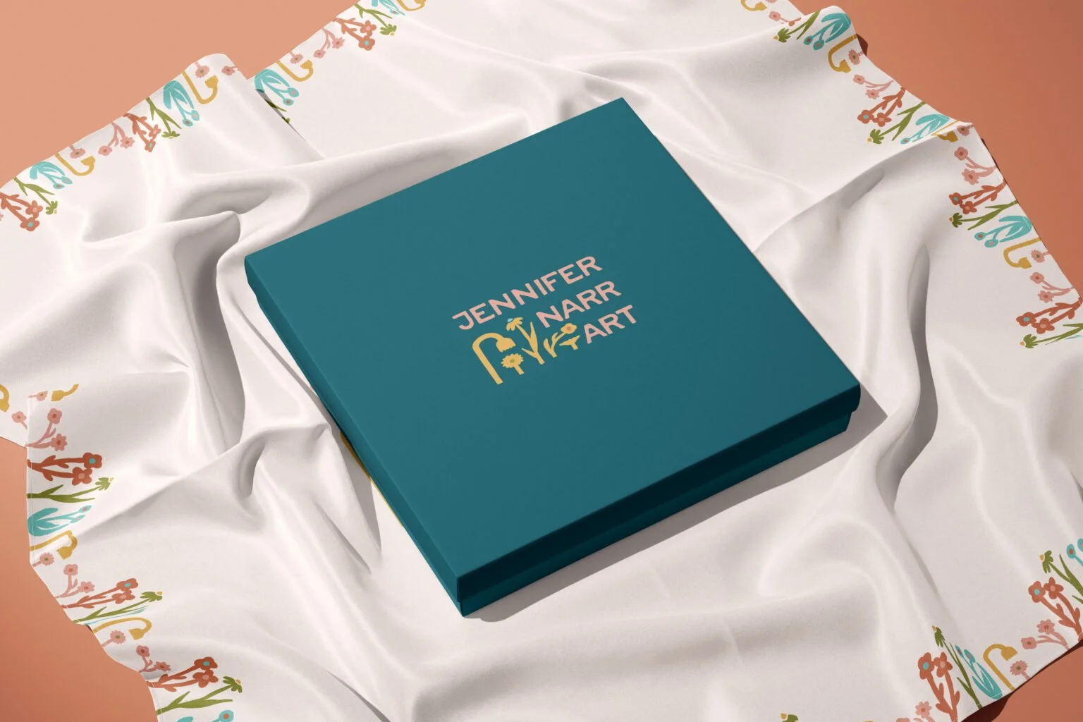 Grounded Creativity: A Fresh Custom Branding and Website for An Artist