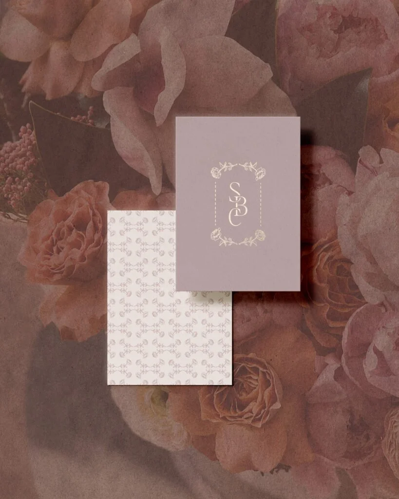 An Elegant Semi-Custom Brand Transformation for a Florist Rental Company