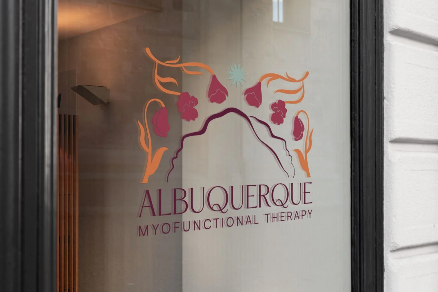 Warm Custom Branding and Website for a Myofunctional Therapist’s Private Practice