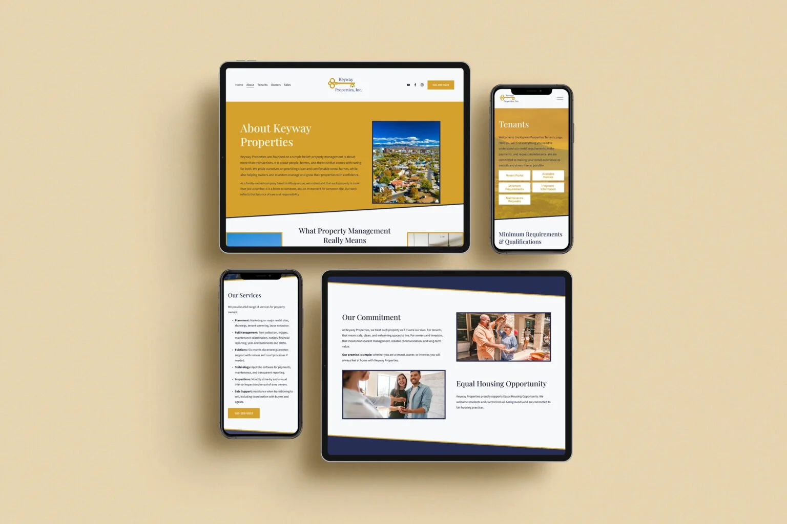 From Rental Listings to Lasting Impressions: Building Keyway’s Digital Home with a Custom Squarespace Website