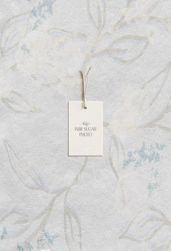 Embossed leaf and floral background pattern