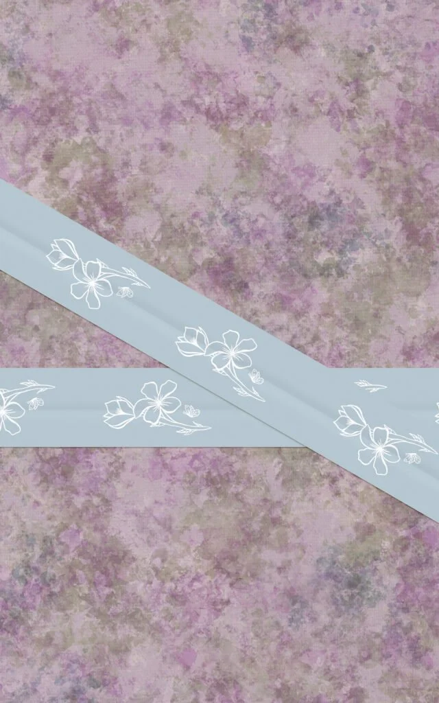 Abstract floral background design