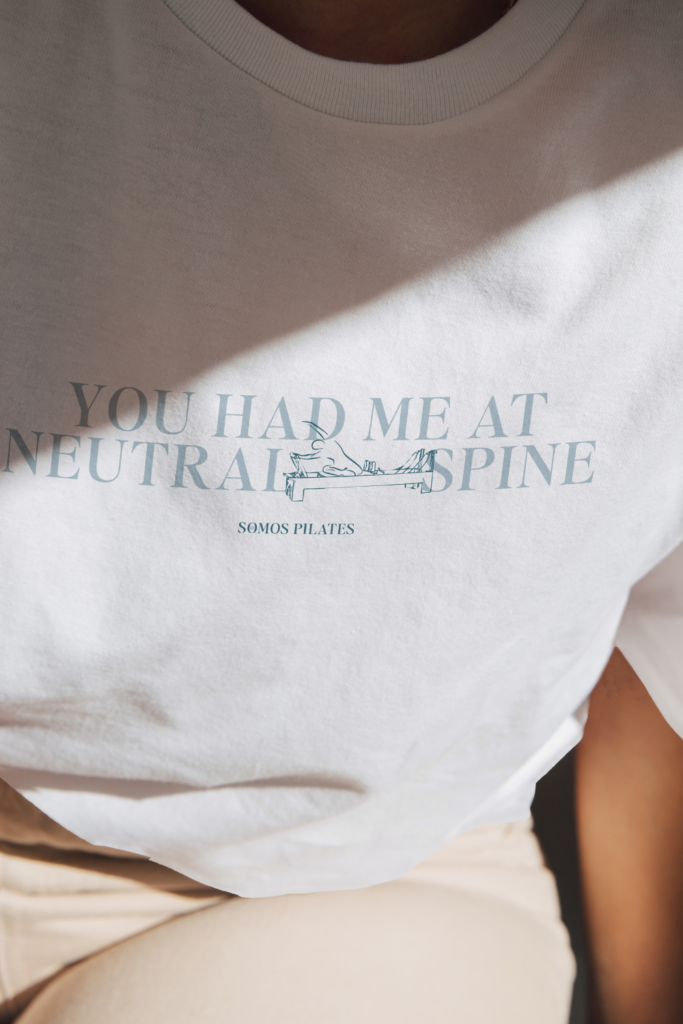Custom shirt design for a Pilates class