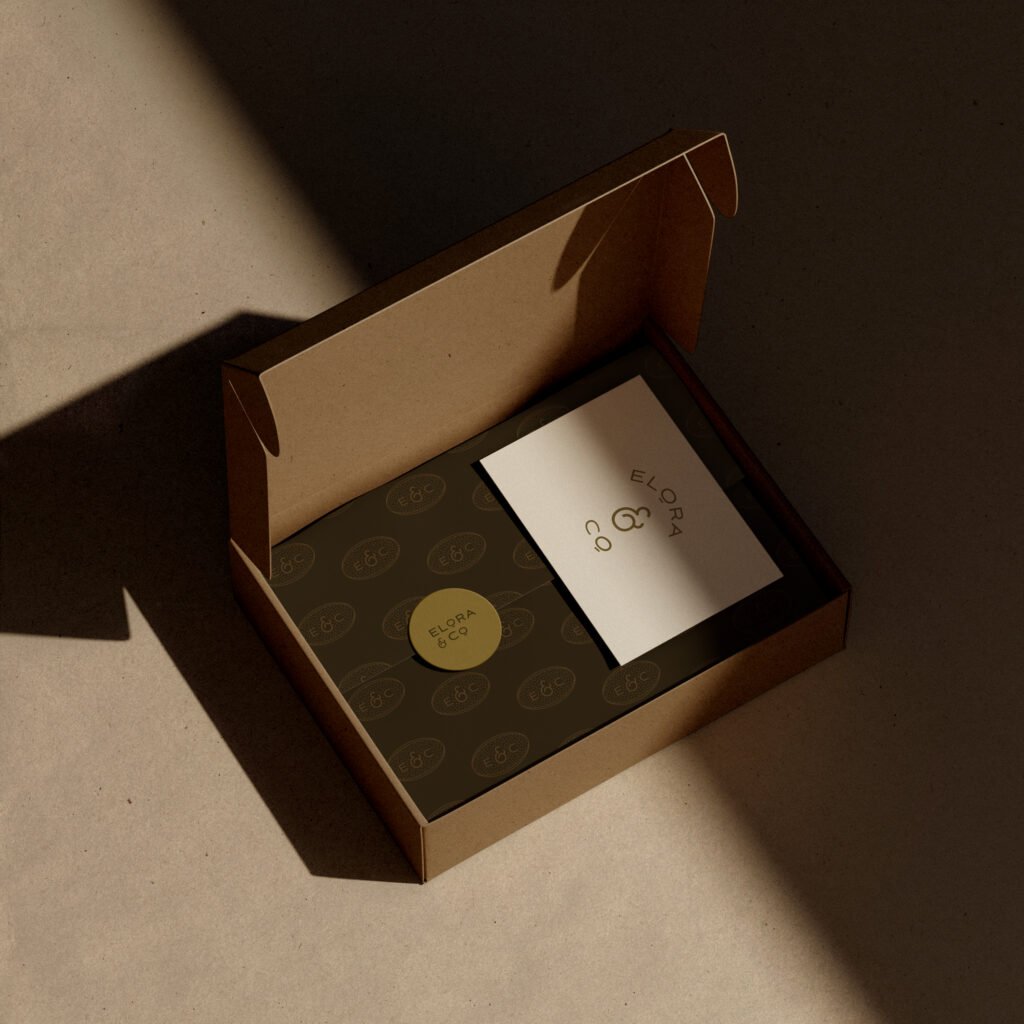 Branded box kit for private practice professionals