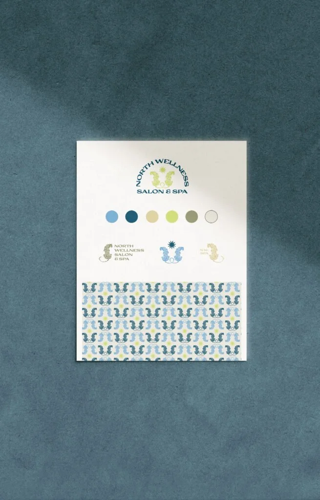 North Wellness pre-made brand guide