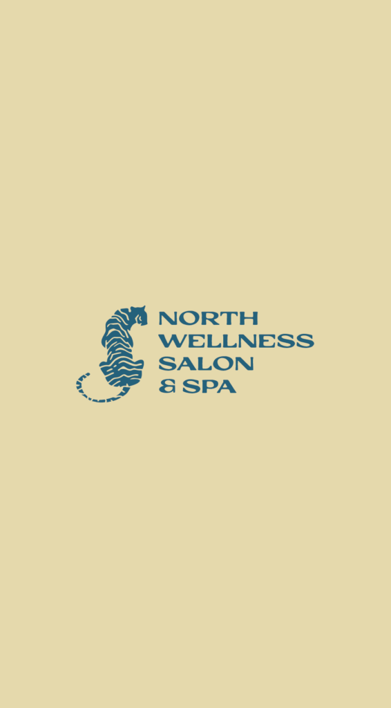 Saltd Studio’s North Wellness pre-made brand logo