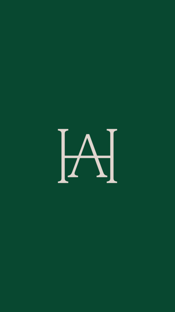 Ashford House logo design