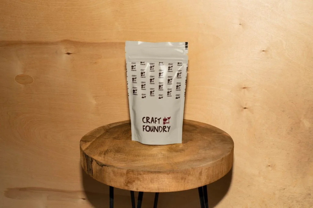 Creative pattern for food business packaging